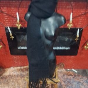 Chic Black Scarf for Women
